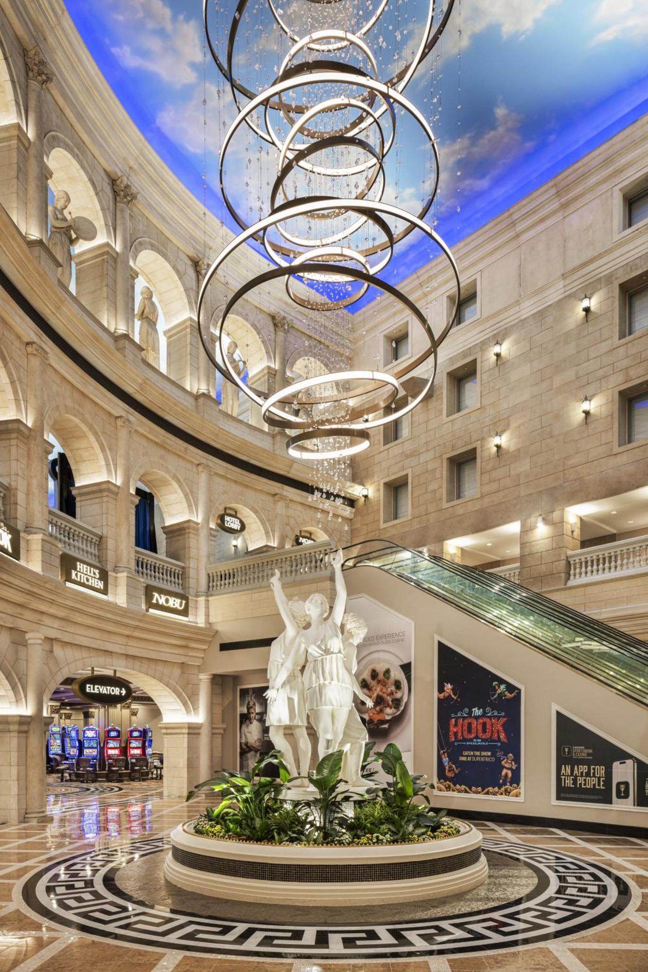 Caesars & Casino Station touristique 4*